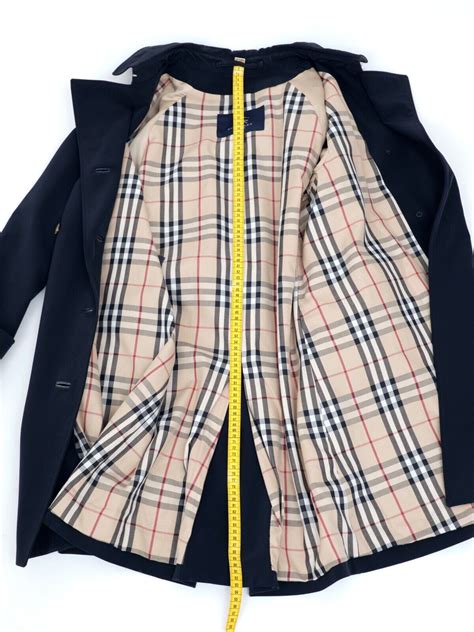 burberry trench dunkelblau damen einreihig|Burberry.